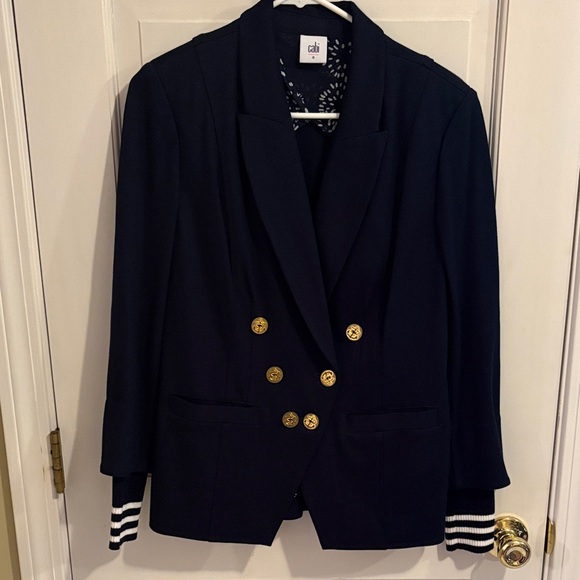 CAbi Jackets & Blazers - CAbi navy blue size 8 Blazer in excellent condition